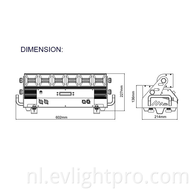 S400 Dimension